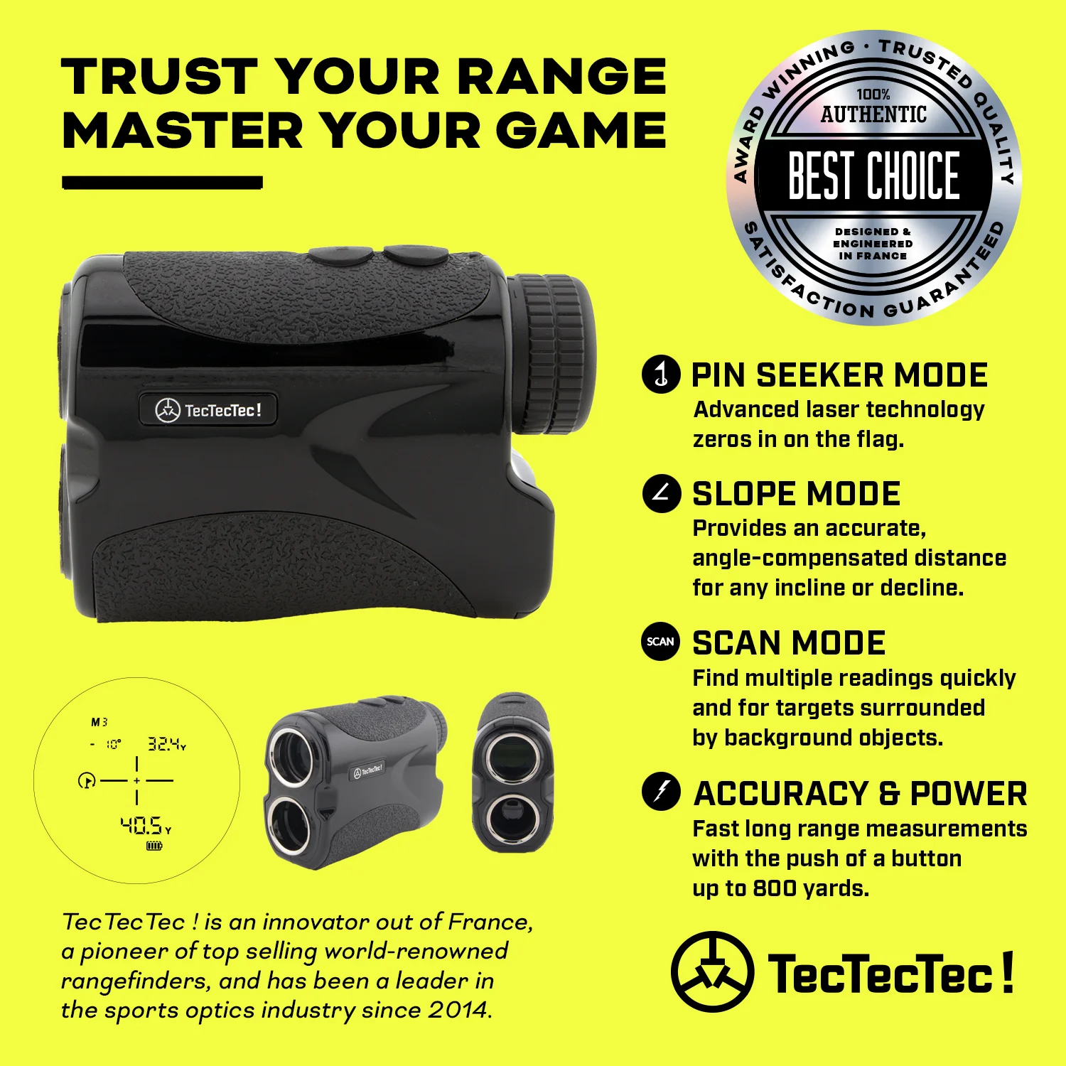 VPRO500 Laser Rangefinder - Image 2