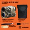 TecTecTec what’s in the box hunting precision laser rangefinder PROWILD S