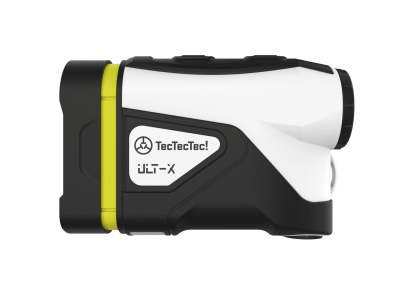TecTecTec golf precision laser rangefinder ULT-X 1000 Yard measurement 0,3 Yard precision