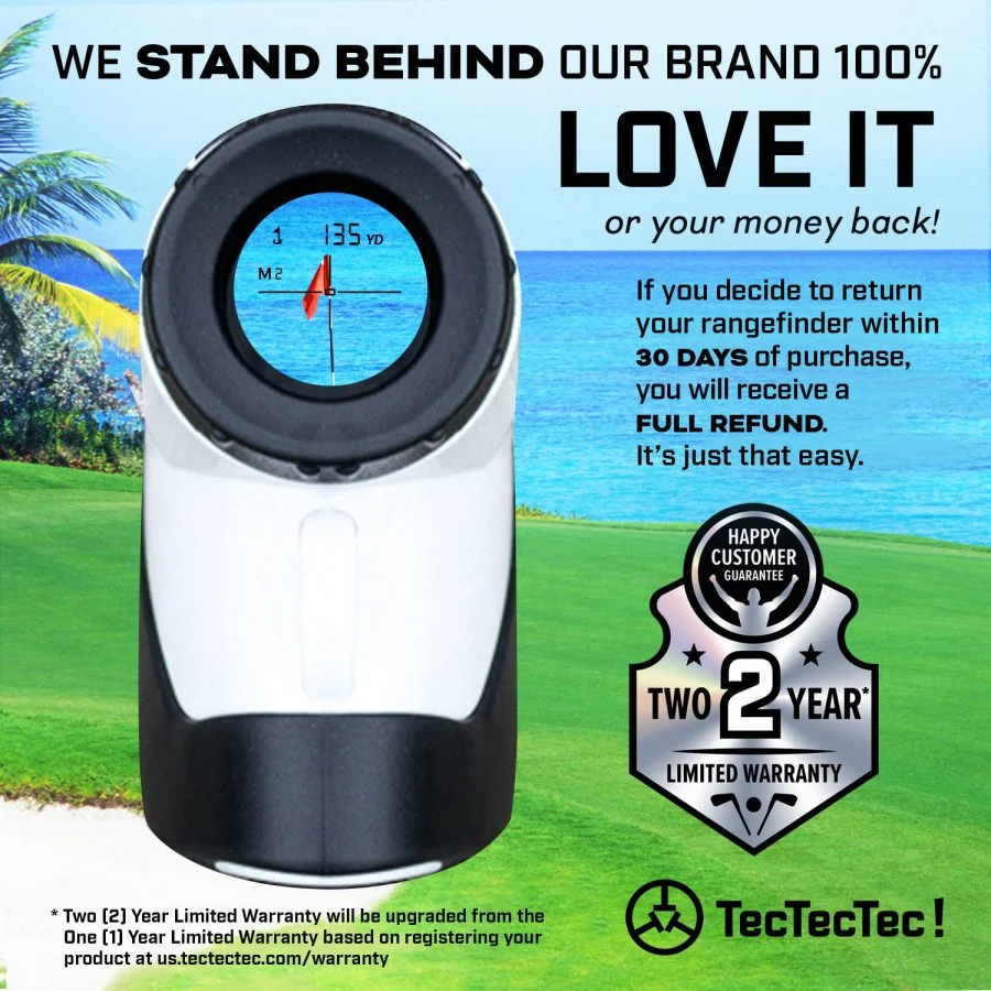 TecTecTec!×UUUMGOLF ULT-X800 ULT-X Laser Rangefinder | TecTecTec USA