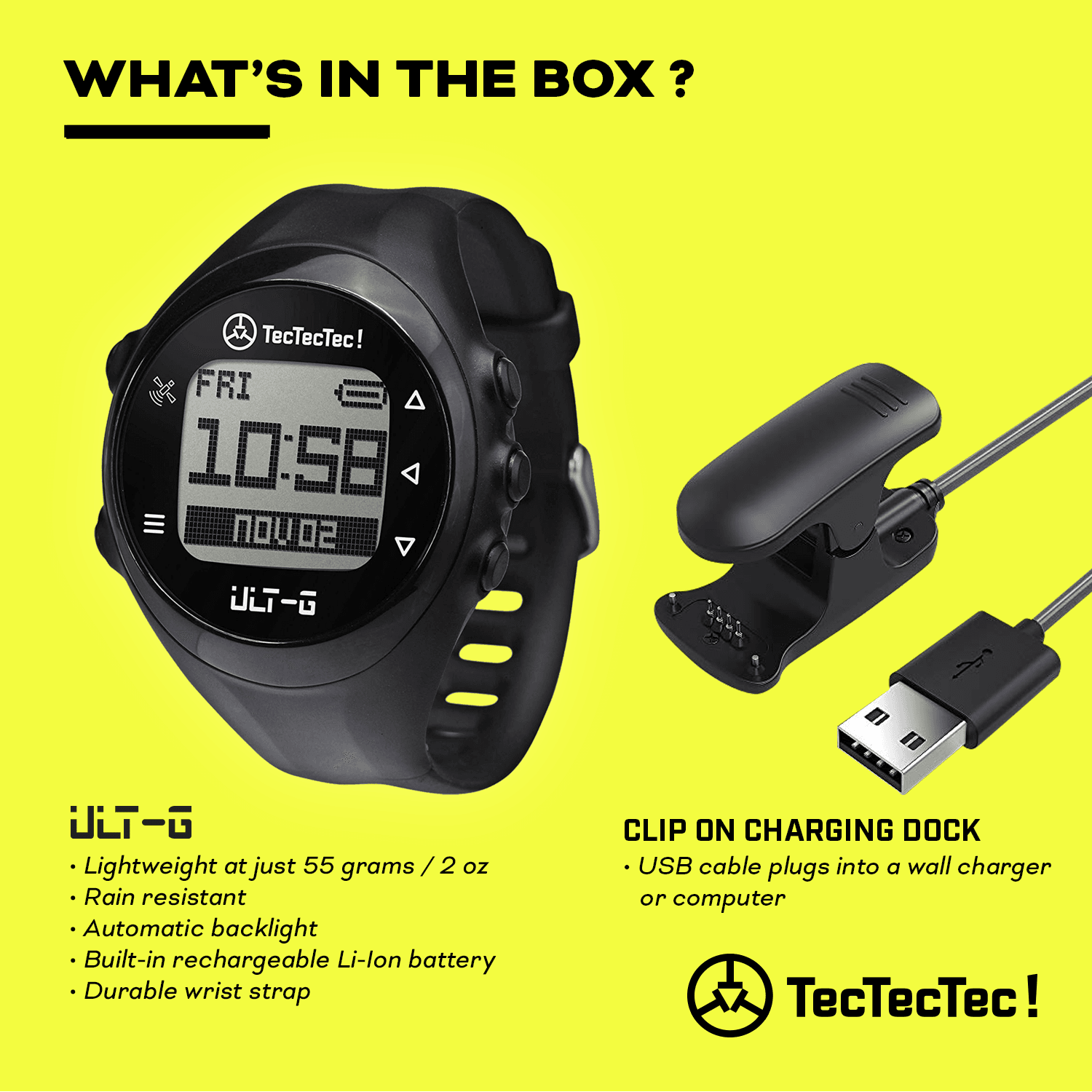 ULT-G GPS Golf Watch - Image 4