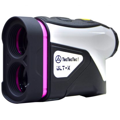 TecTecTec golf precision laser rangefinder ULT-X 1000 Yard measurement 0,3 Yard precision pink