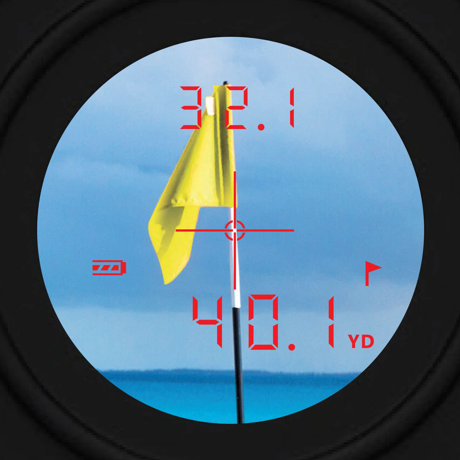 ULT-S Pro Golf Rangefinder | TecTecTec USA