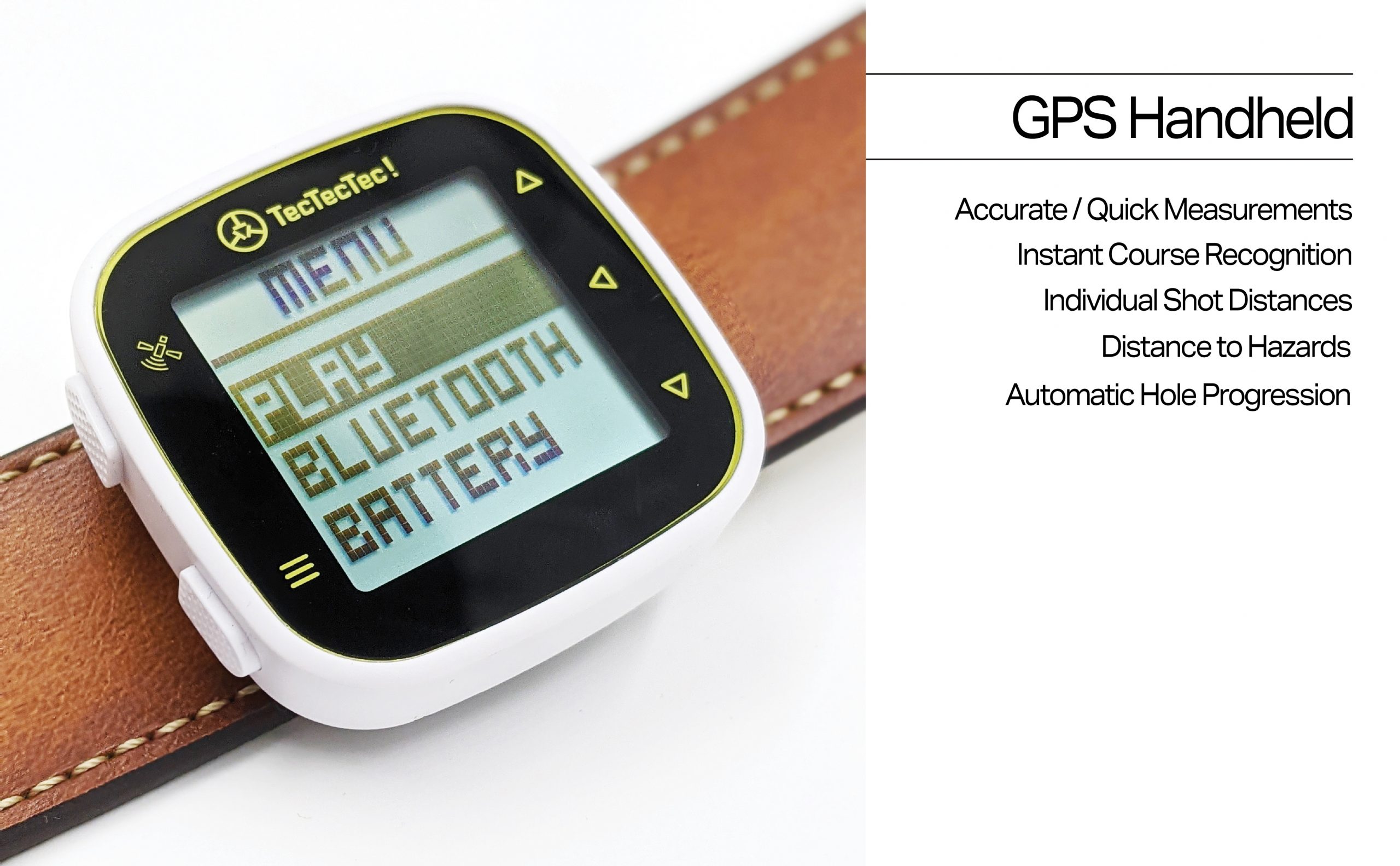 ULT-G Ultra-Light Golf GPS Handheld