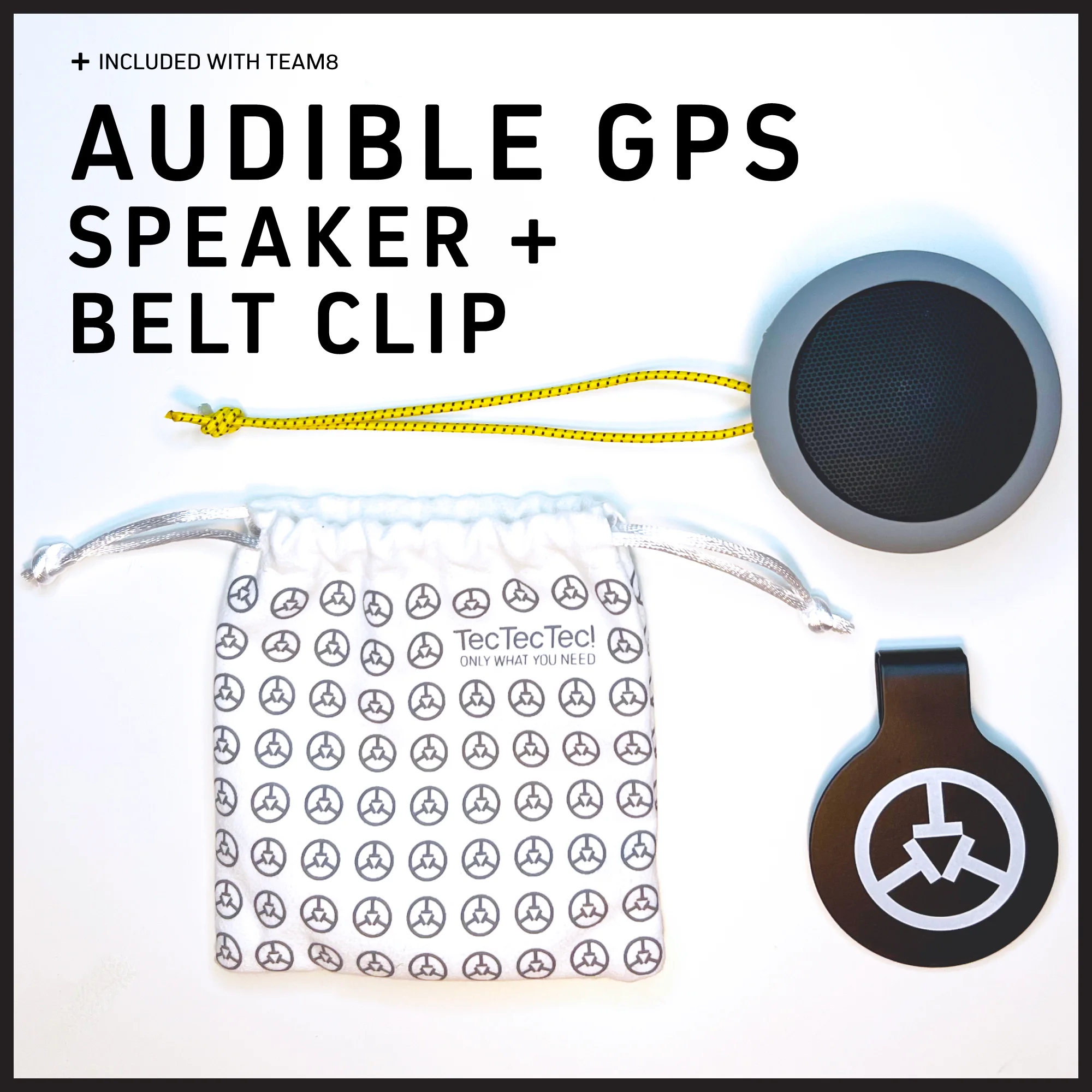 TEAM8 - Golf GPS Speaker - Image 6