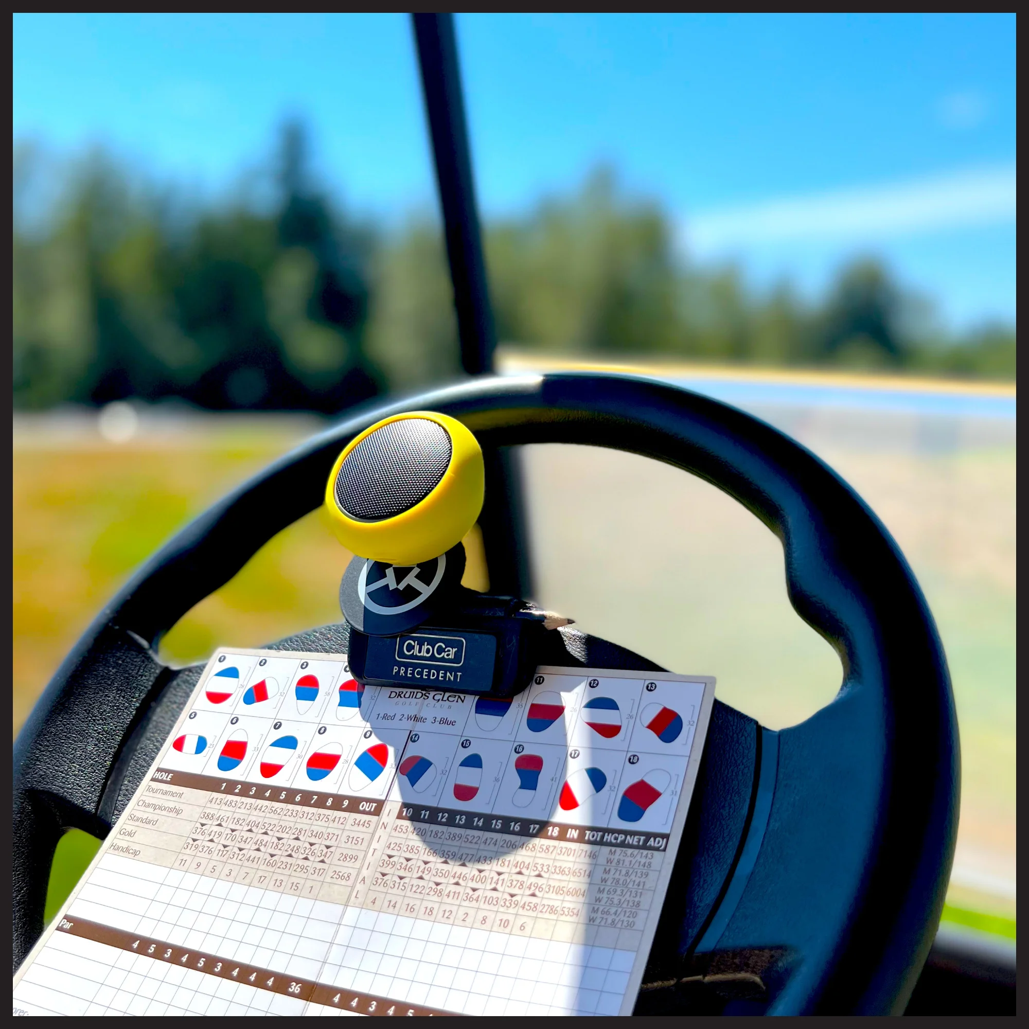 TEAM8 - Golf GPS Speaker - Image 9