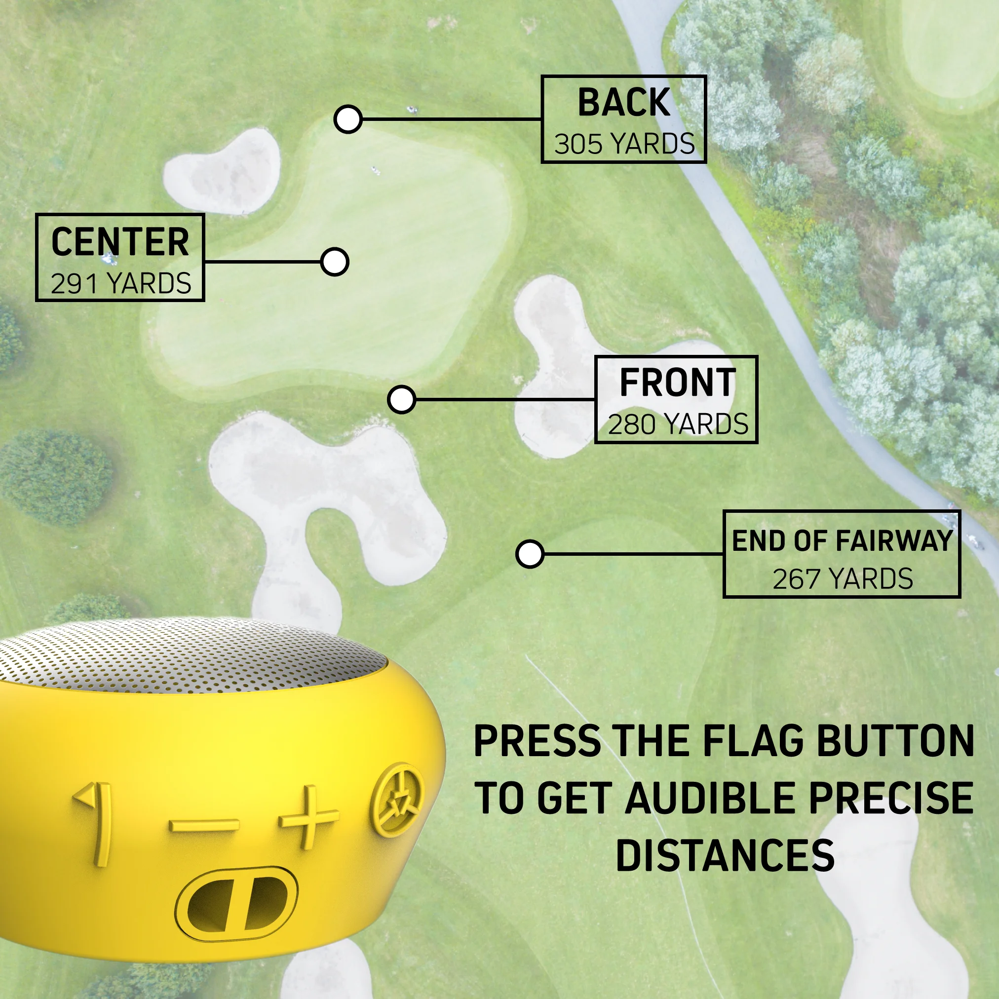 TEAM8 - Golf GPS Speaker - Image 3