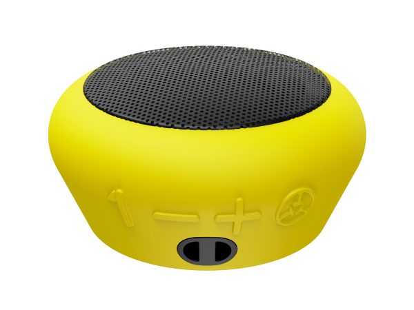 TEAM8 S Yellow golf speaker